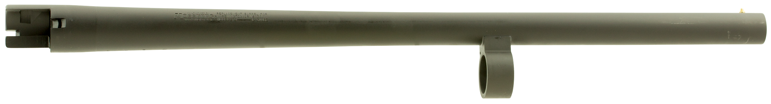 Mossberg 91335 OEM  12 Gauge 18.50" Security Barrel w/Bead Sight, Cylinder Bore & Matted Blued Finish, For Use w/Remington 870 (Not Compatible w/Remington 870 3.5" Magnum Model)