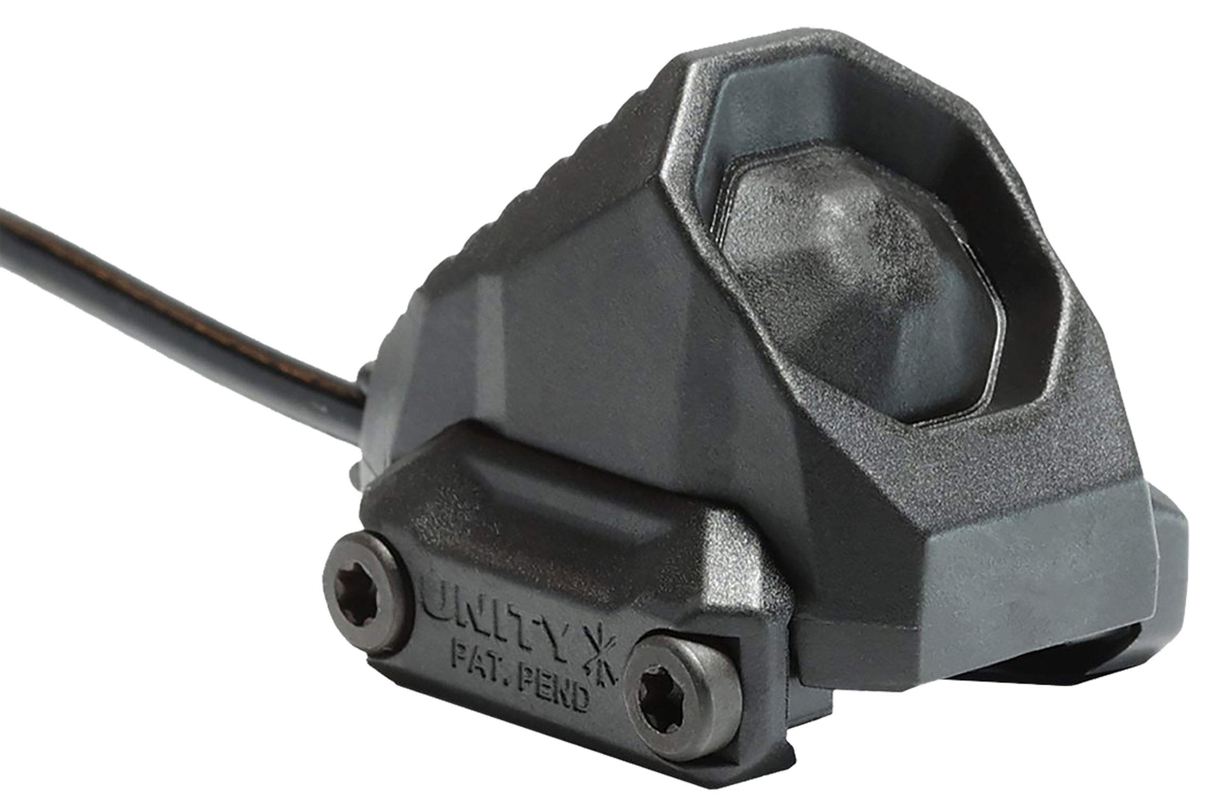 Unity Tactical LLC AXNSLS7B Axon SL Single Lead Black Surefire