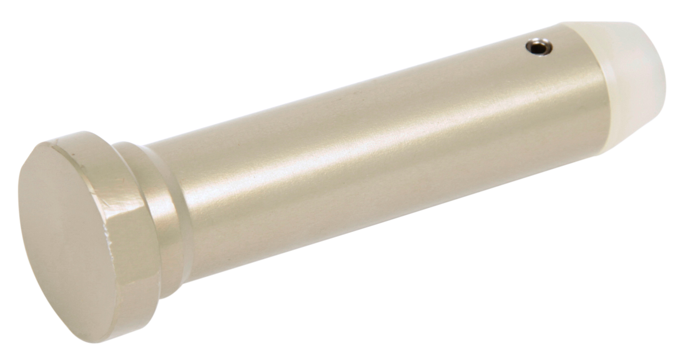 LBE Unlimited ARBUFF Standard Recoil Buffer Carbine Length AR-15 Silver Aluminum