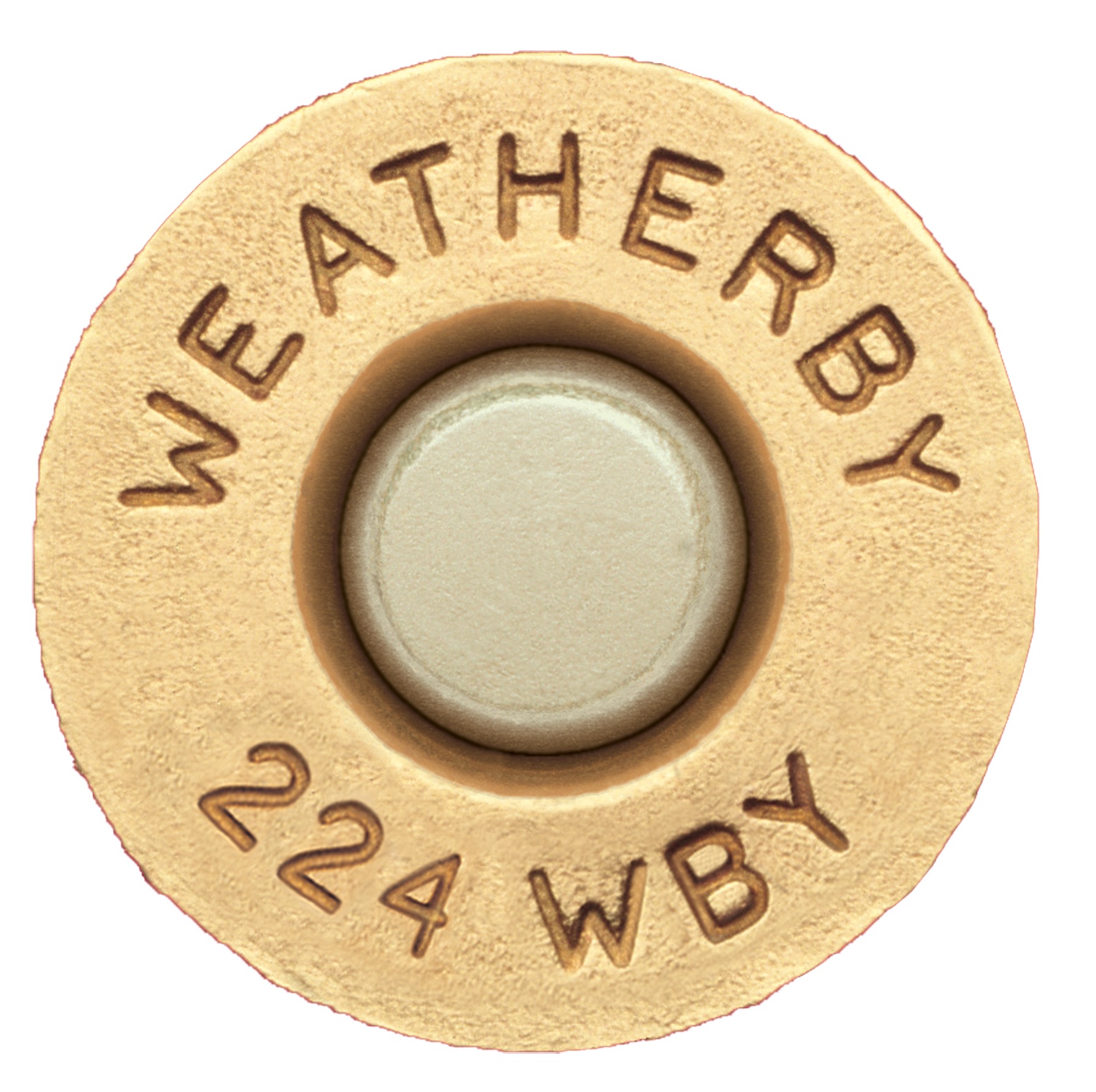 Weatherby BRASS224   224 Wthby Mag Rifle Brass 20 Per Box