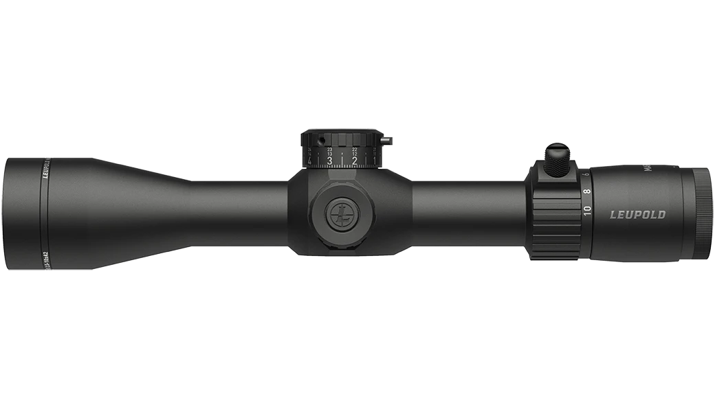 Leupold 183738 Mark 4HD Matte Black 2.5-10x42mm, 30mm Tube, Illuminated FFP TMR Reticle