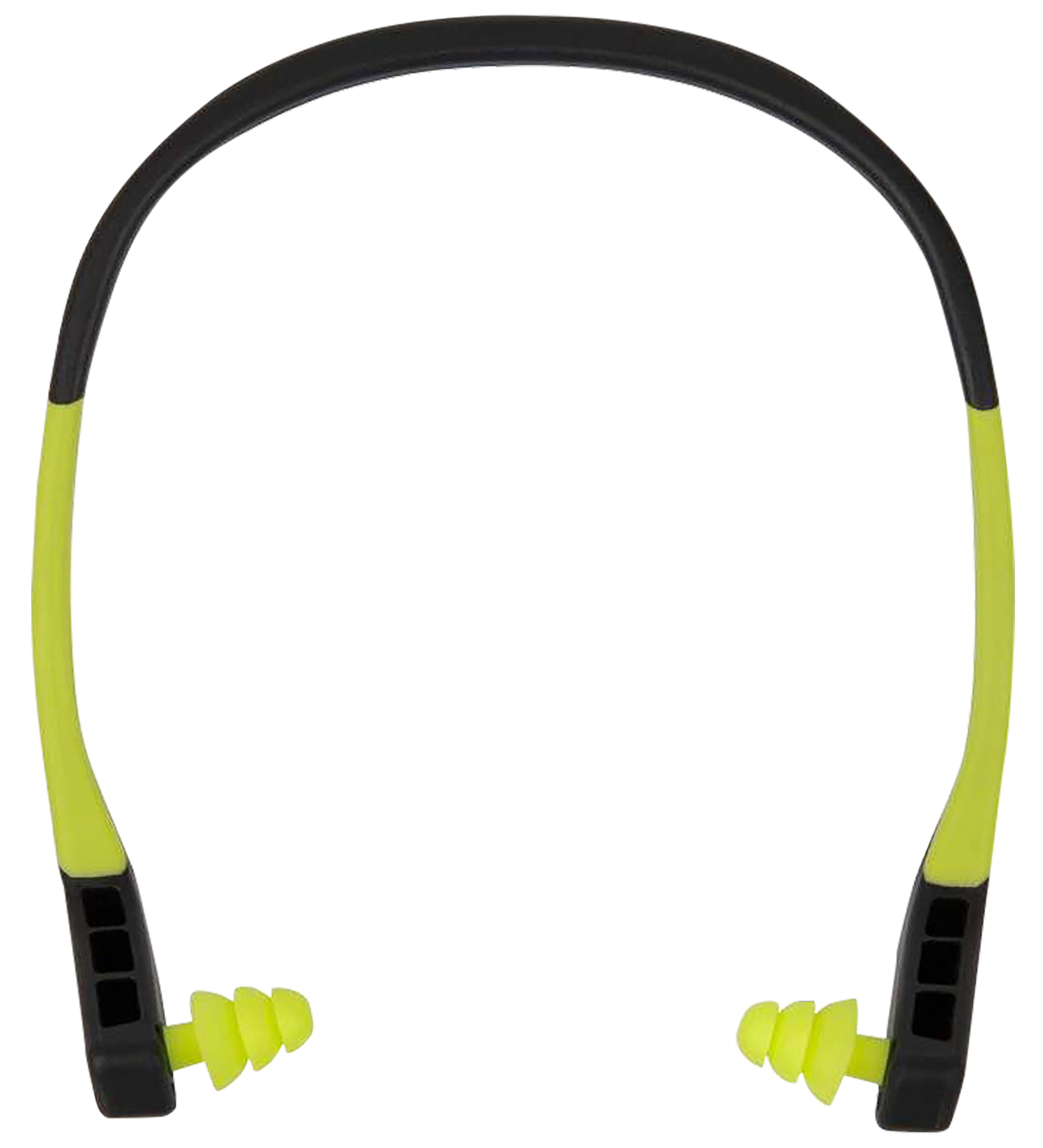Allen 4102 Wave Banded Ear Plugs 22 dB Gray/Yellow Lightweight