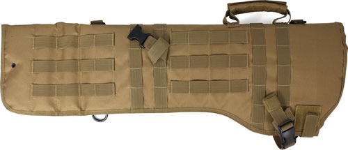 RED ROCK MOLLE RIFLE SCABBARD COYOTE TAN