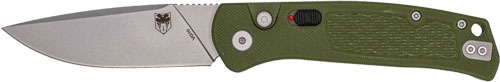 Cobratec Recon OD Green Push Button Knife