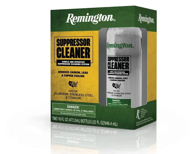 REMINGTON SUPPRESSOR CLEANING FLUID – 2PK