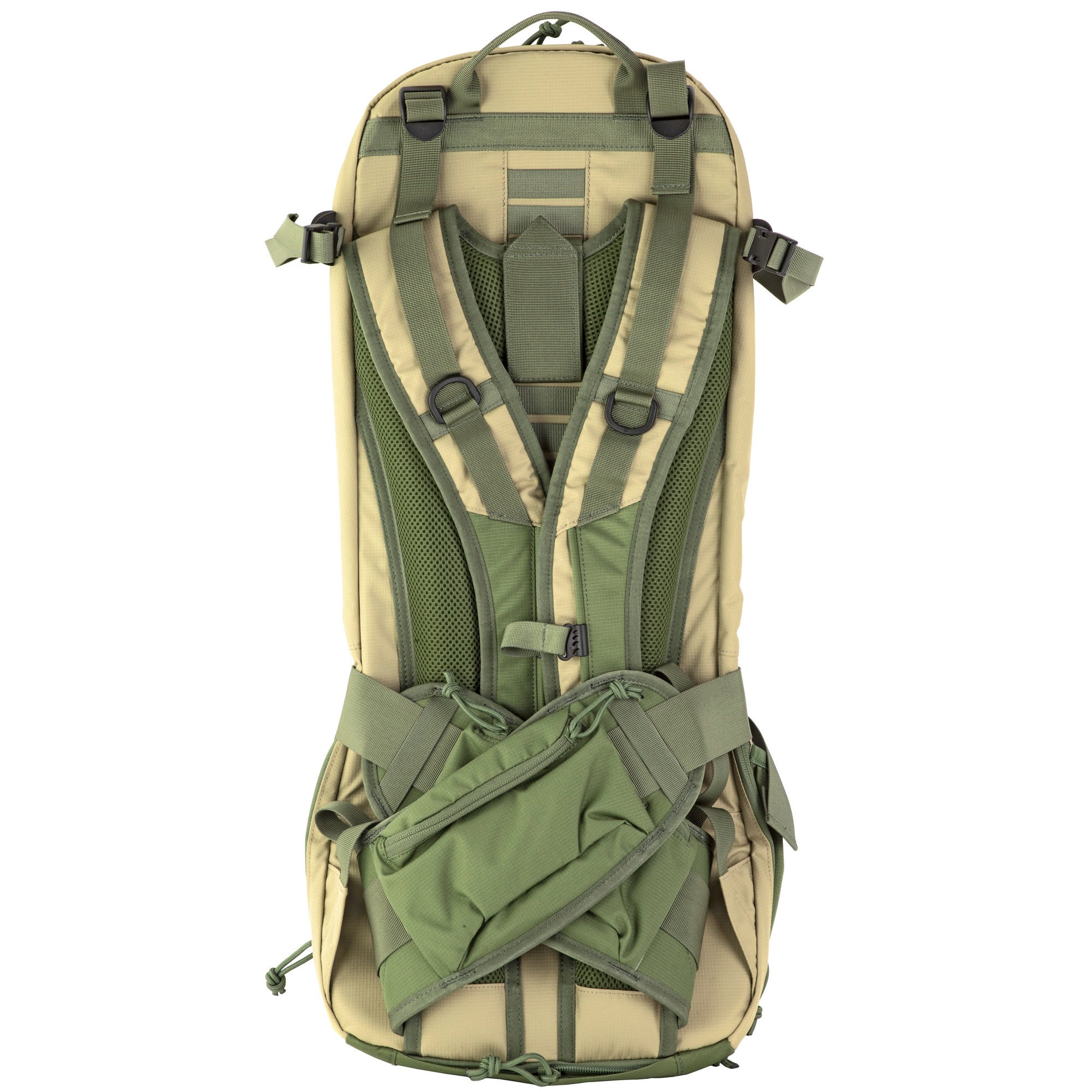 GGG APPARITION BAG TAN/OD