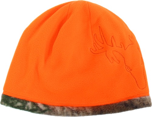 HOT SHOT 220G FLEECE BEANIE DEBOSSED RT-APX/BLAZE OS <<