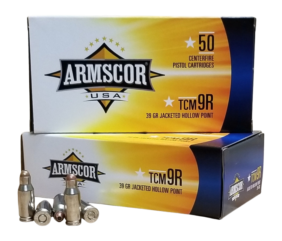 ARMS FAC22TCMNR-1N   22TCM9R 39GR JHP NICKEL 50/20