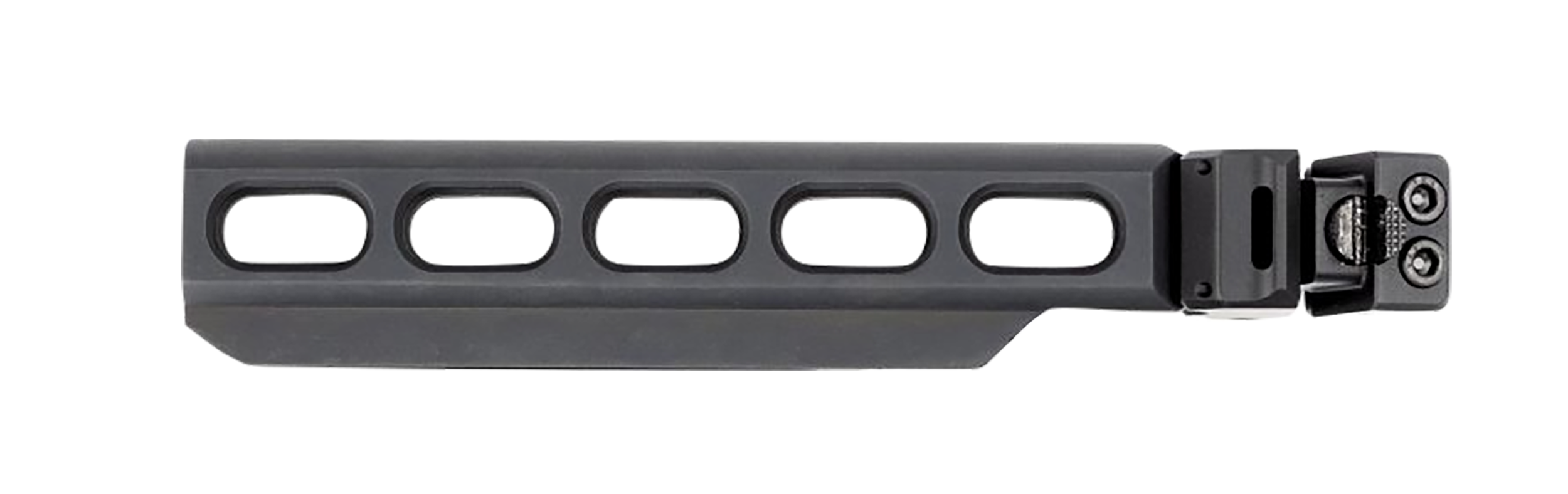 Samson 040614301 B.R.E. (Bufferless Receiver Extension) Black Anodized with Folding Picatinny Adapter