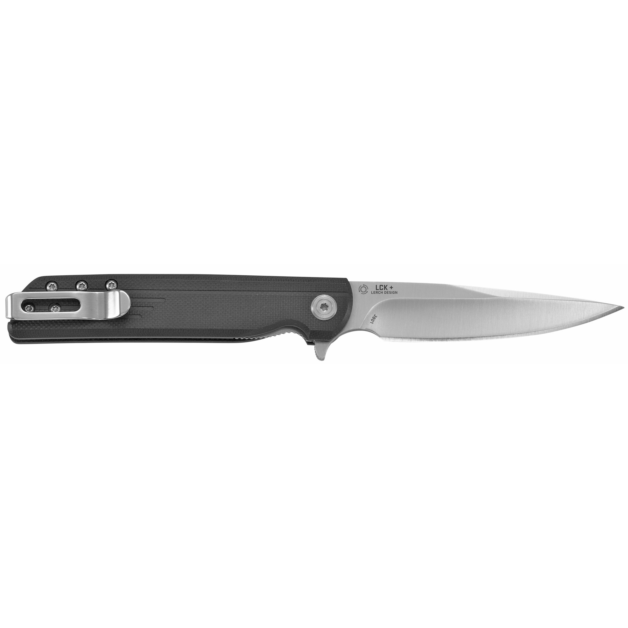 CRKT LCK + 3.33" PLAIN