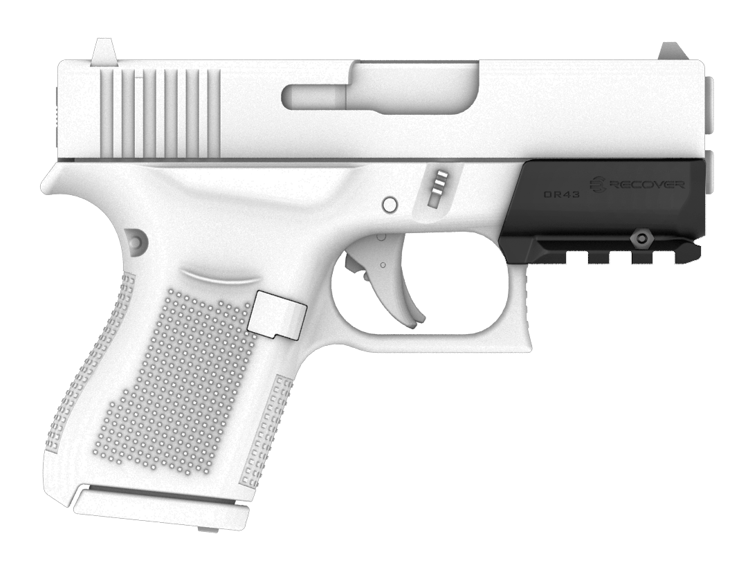 REC OR43-01      PICT OVER RAIL GLK 43