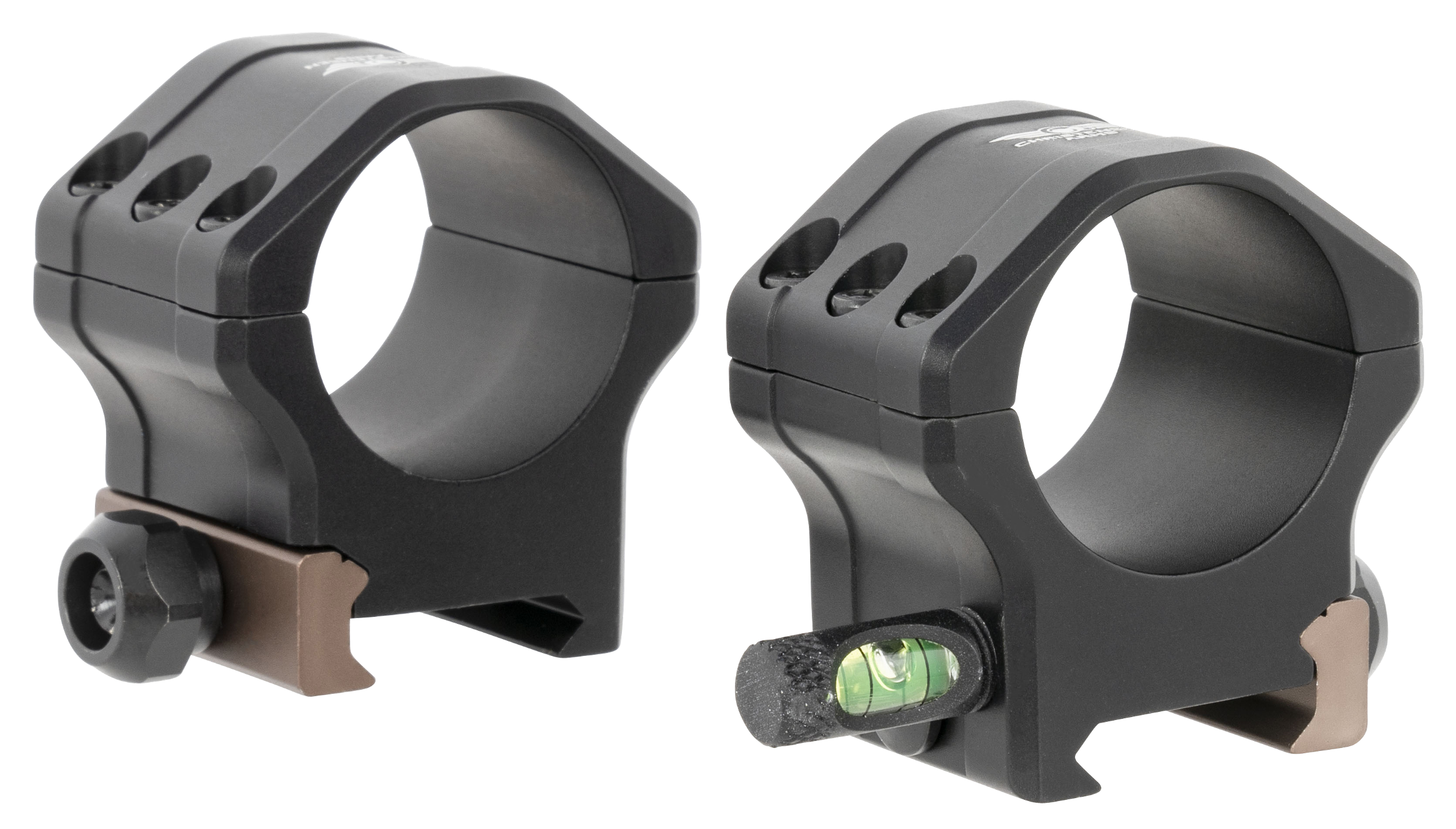 Christensen Arms 8100004201 Tactical PRSR-HD  Black Anodized 30mm Medium