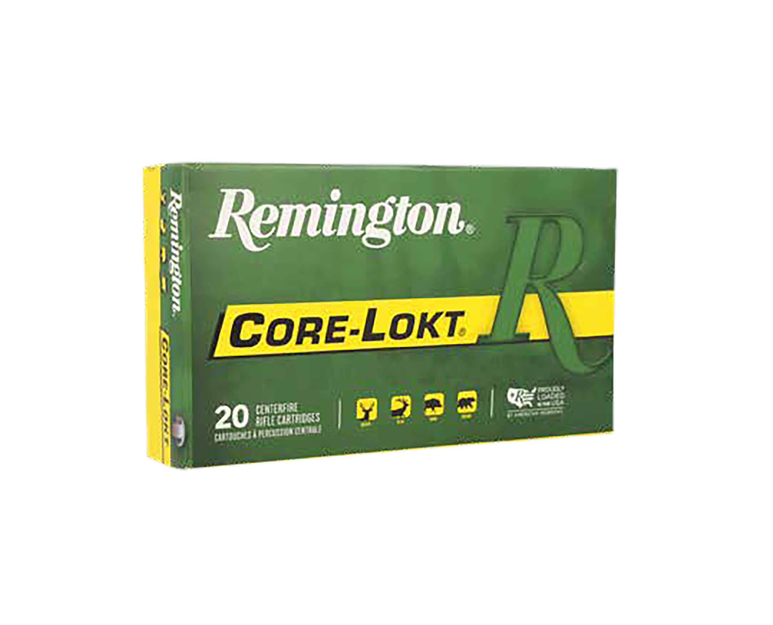 Remington Ammunition 20113 Core-Lokt  300Blackout 130gr Pointed Soft Point 20 Per Box/10 Case