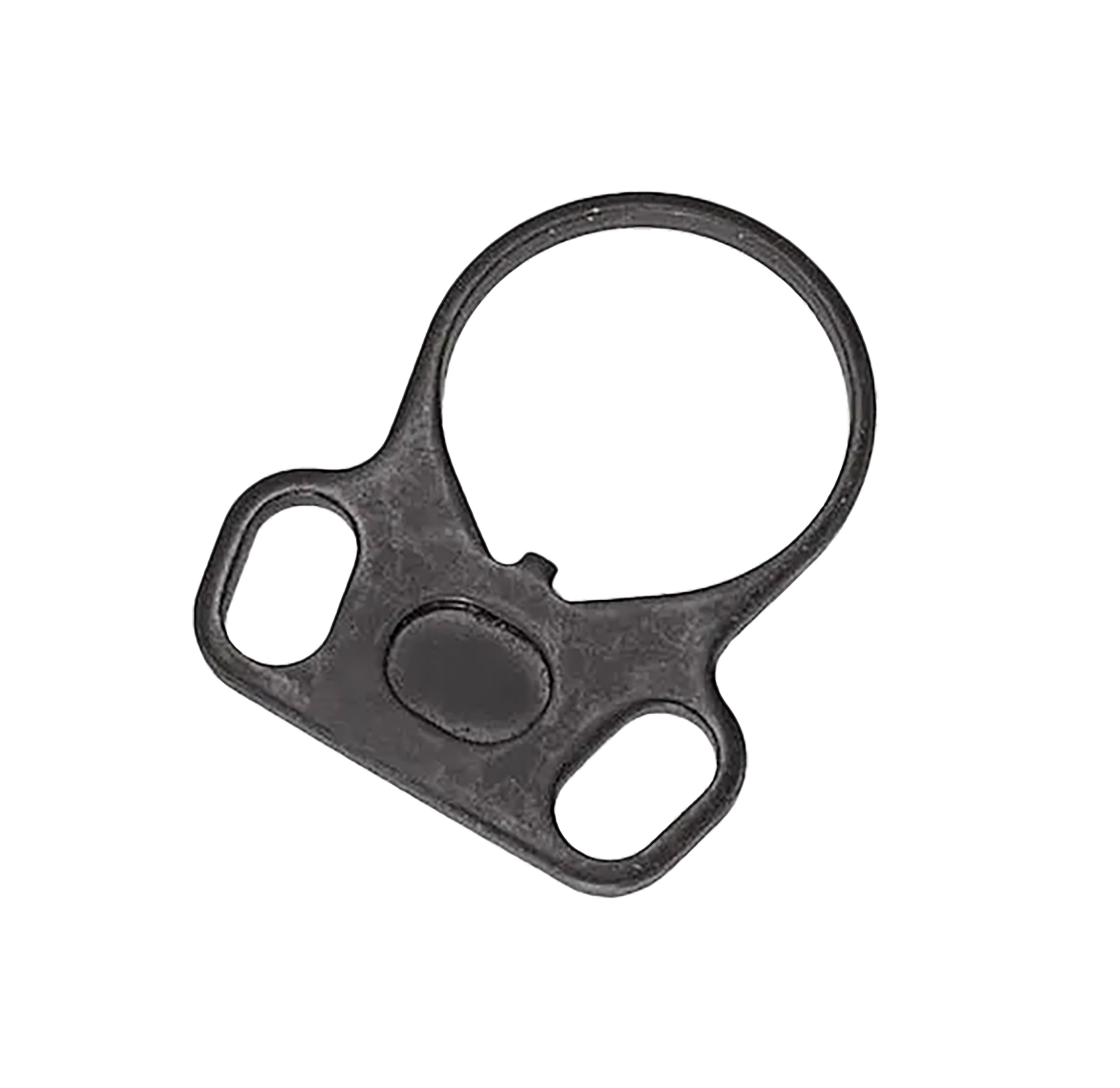White Label Armory WLA-PAC-7003-05 Dual Loop End Plate Black AR-15