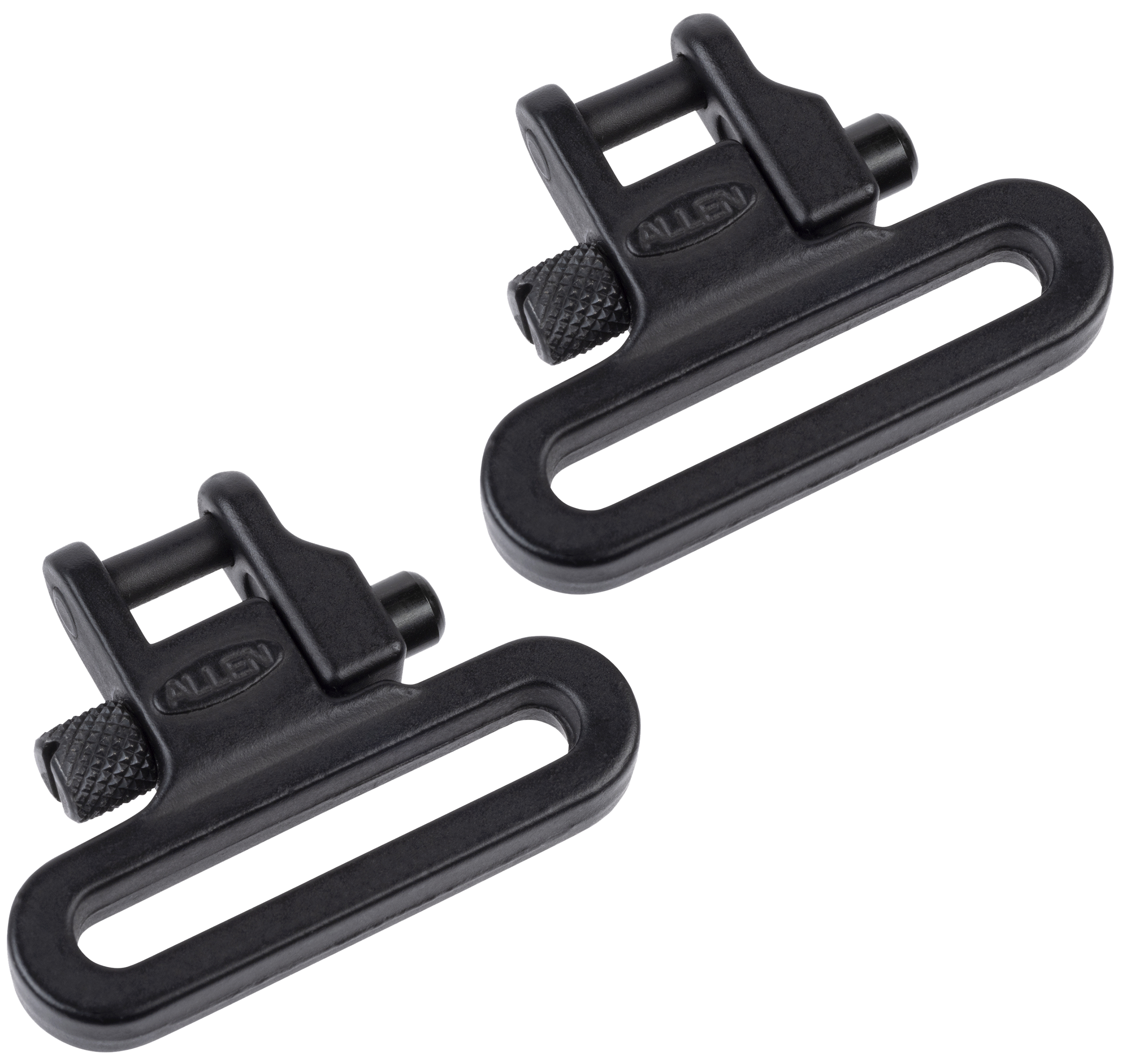 Allen 14512 Magnum Swivel Set 1.25" Black Steel