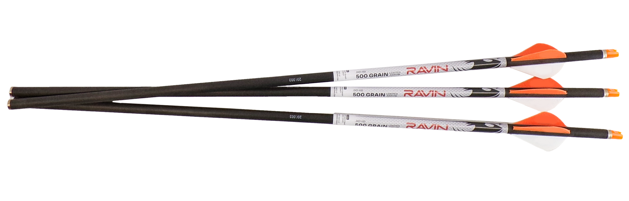 RAVIN R349 RAVIN XK5 500GR .001 ARROWS 3PK