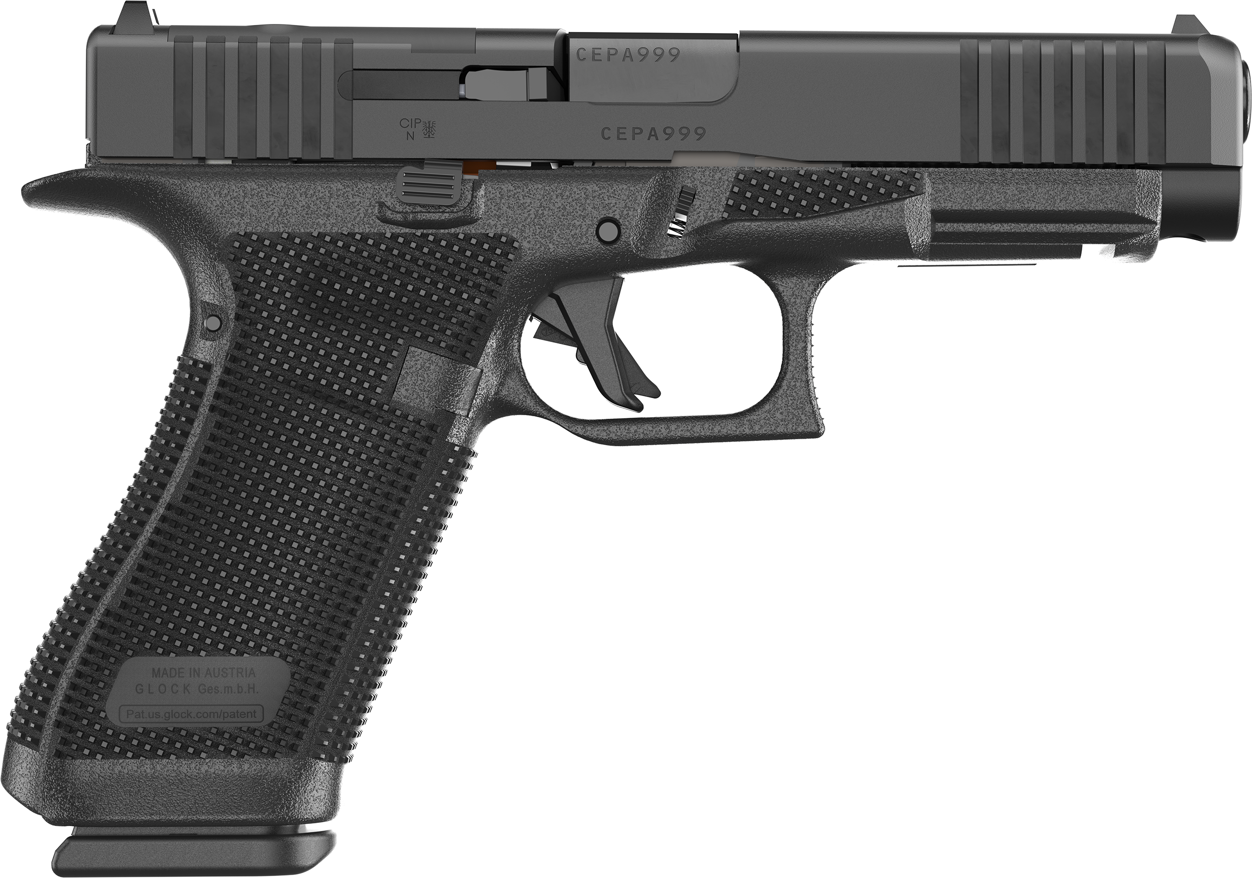 GLK P61750203 G17 9MM G6 ORS FXD 17R