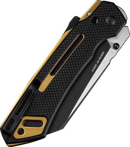 CIVIVI KNIFE BUSTER FG 4.2" BLACK GOARSE G10 SATIN FLAT!