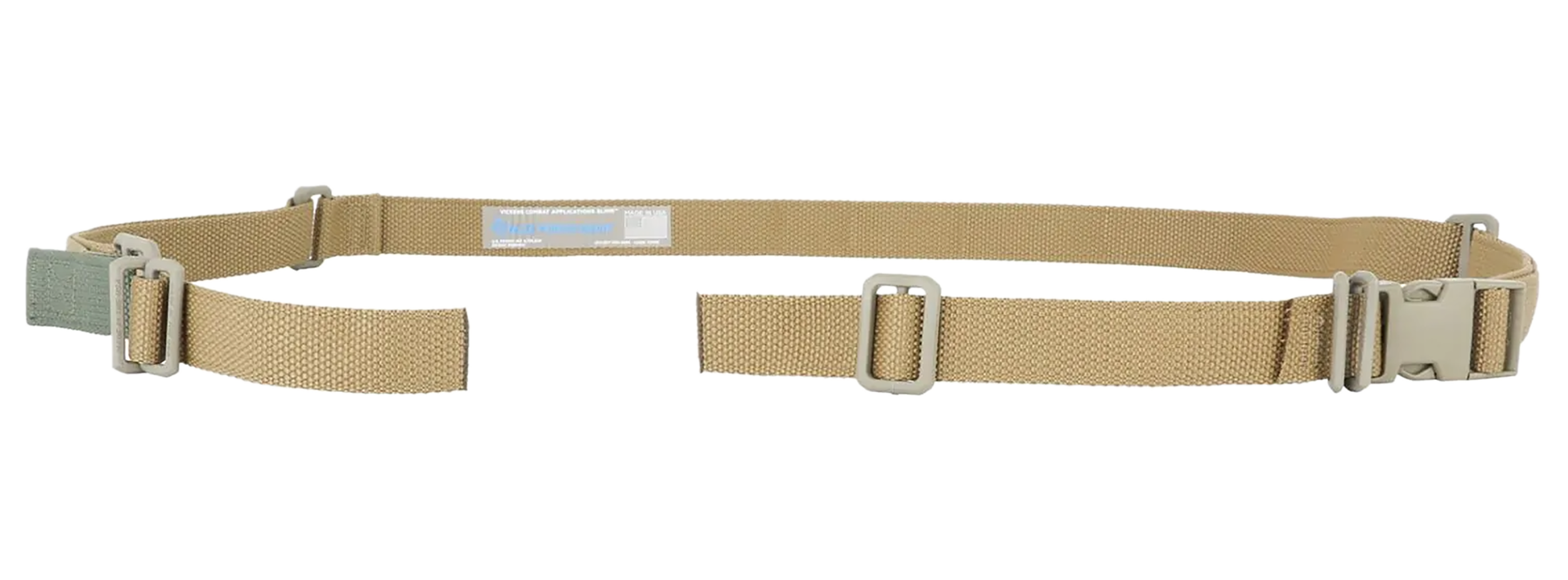 Blue Force Gear VCAS125AACB Vickers  Coyote Brown Cordura 54"-64" OAL Rifle