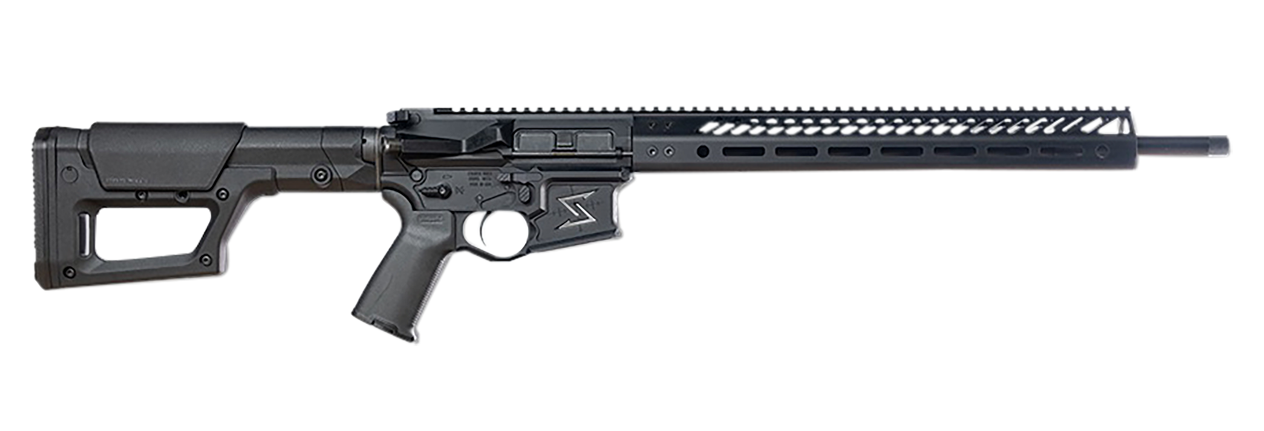 Seekins Precision 0011300071-F DMR  223 Wylde 16" Black Stainless Steel Barrel, Black Picatinny Rail Aluminum Receiver, Black Synthetic Stock, Black Polymer Grip, Ambidextrous