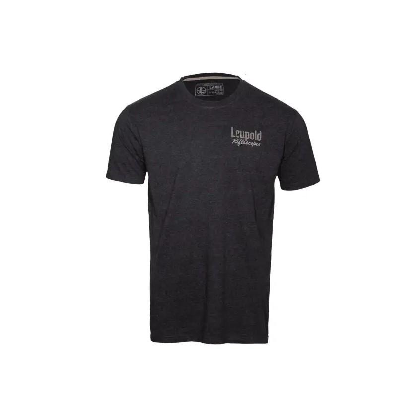Leupold Biergarten Tee Charcoal S