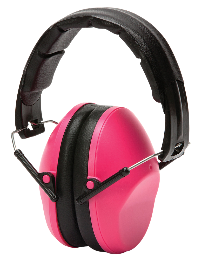 Pyramex VGPM9010PC Venture Gear VG90 Muff 22 dB Over the Head Pink/Black Adult 1 Pair