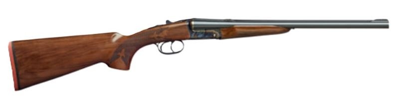 PEDERSOLI KODIAK SURVIVALIST SXS 44 MAG BLUED/WOOD EXTRCTRS