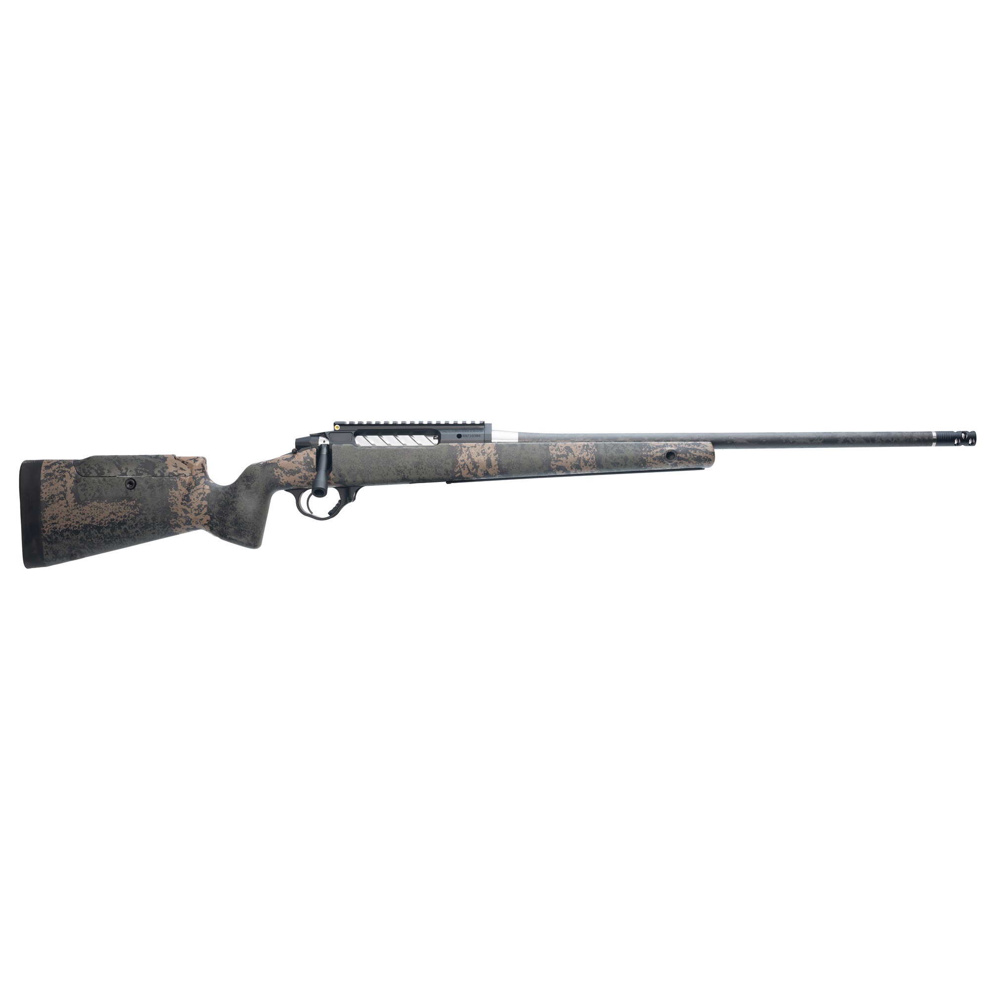 Seekins Precision Havak Element M3 22 Creedmoor 20" 3rd Woodland Rifle