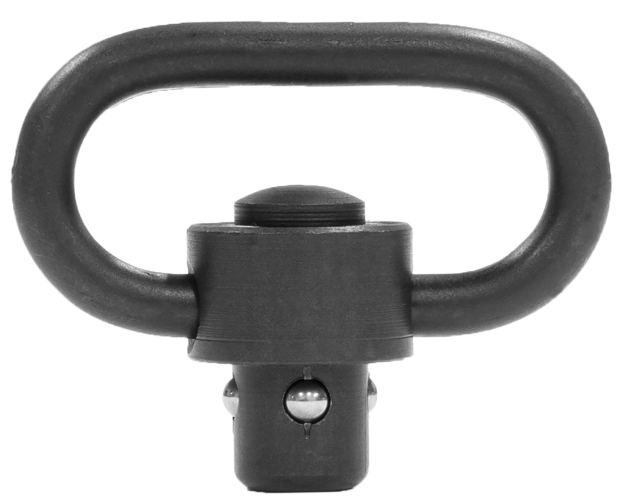 GrovTec US Inc GTSW314 Heavy Duty 1.25" Push Button Black Nitride Steel