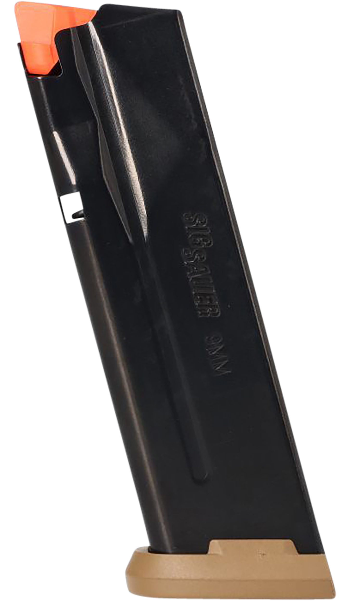 Sig Sauer 8901206 P365-XMACRO 17rd 9mm Luger Coyote Tan Floor Plate Fits All Sig P365 Models