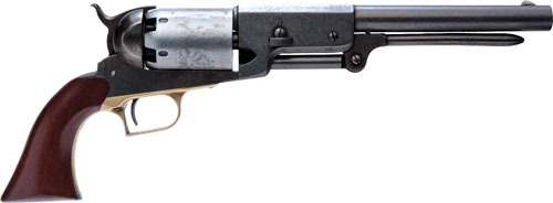 CIMARRON WALKER 1847 CO.F 44CAL CC/BLUED WALNUT