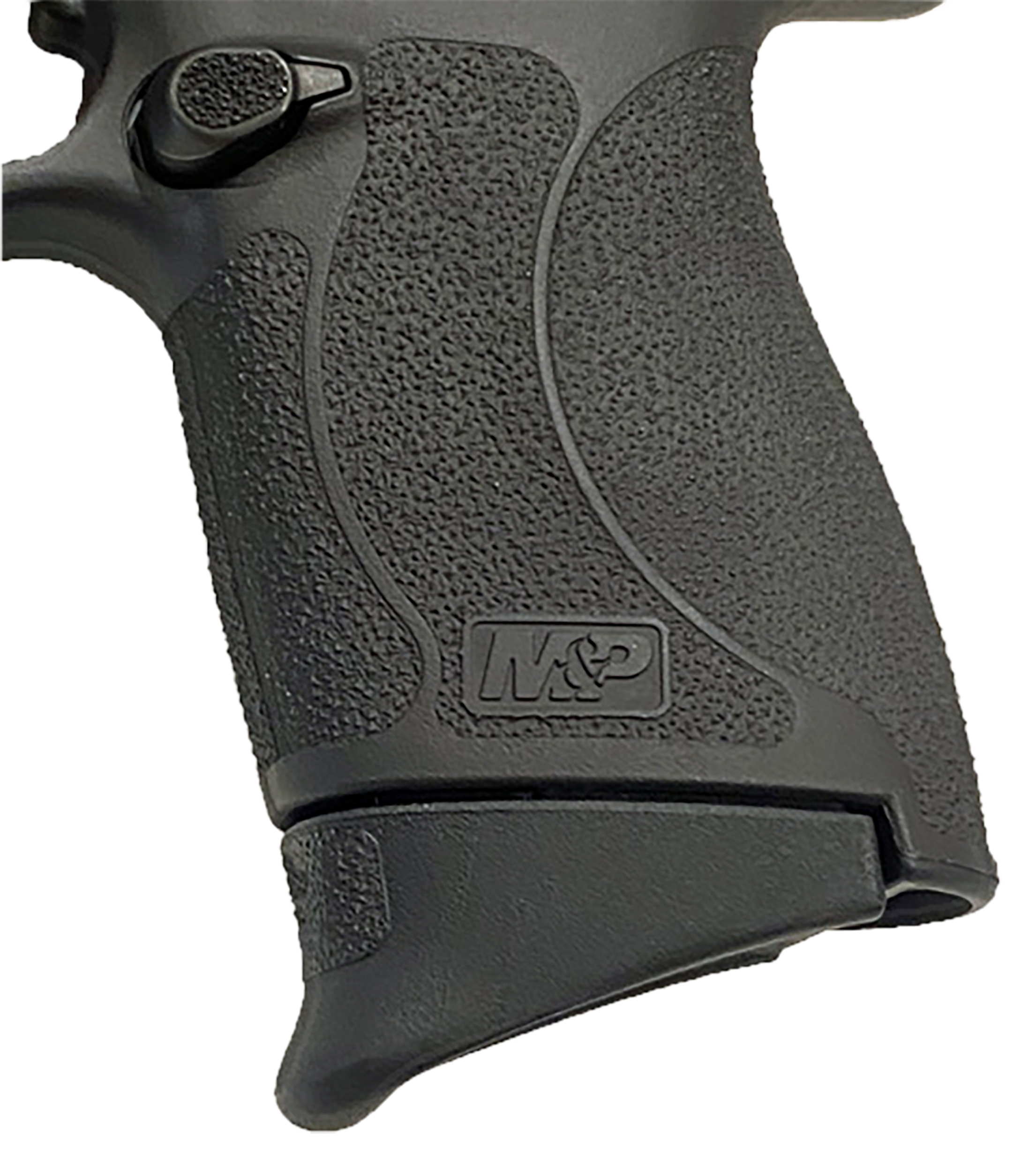 Pearce Grip PGMPPL Grip Extension  Black Matte Polymer Fits S&W Shield Plus