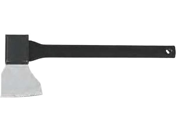 S&W BULLSEYE PRO THROWING AXE 4" BLADE/17" OAL BLACK/SS