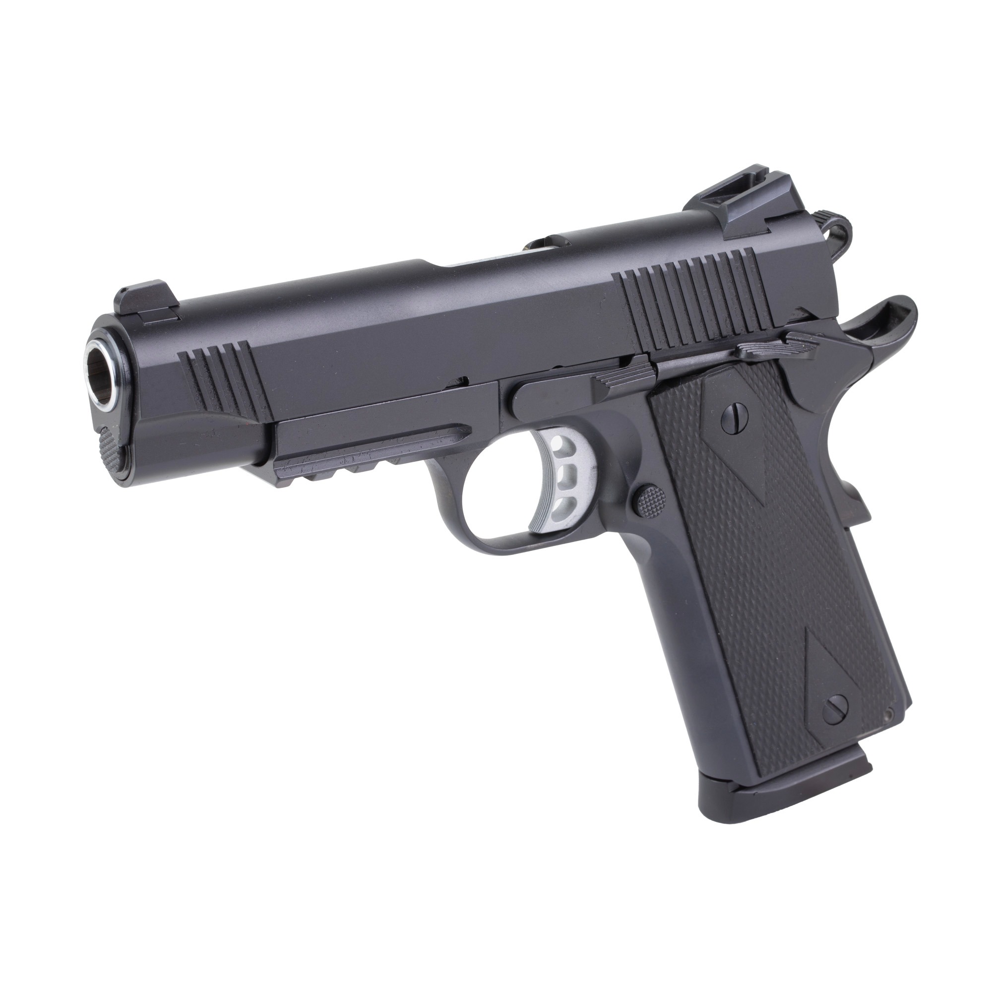 TISAS 1911 B45R 45ACP 4.25" 8RD BLK