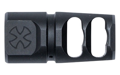 NOVESKE MUZZLE BRAKE 2 PORT 1/2X28
