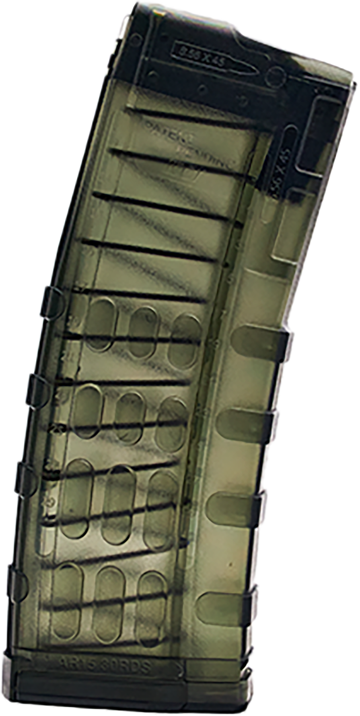 Kci Usa Inc KCIMZ065   30rd 223/5.56 NATO Fits AR-15 Black Polymer