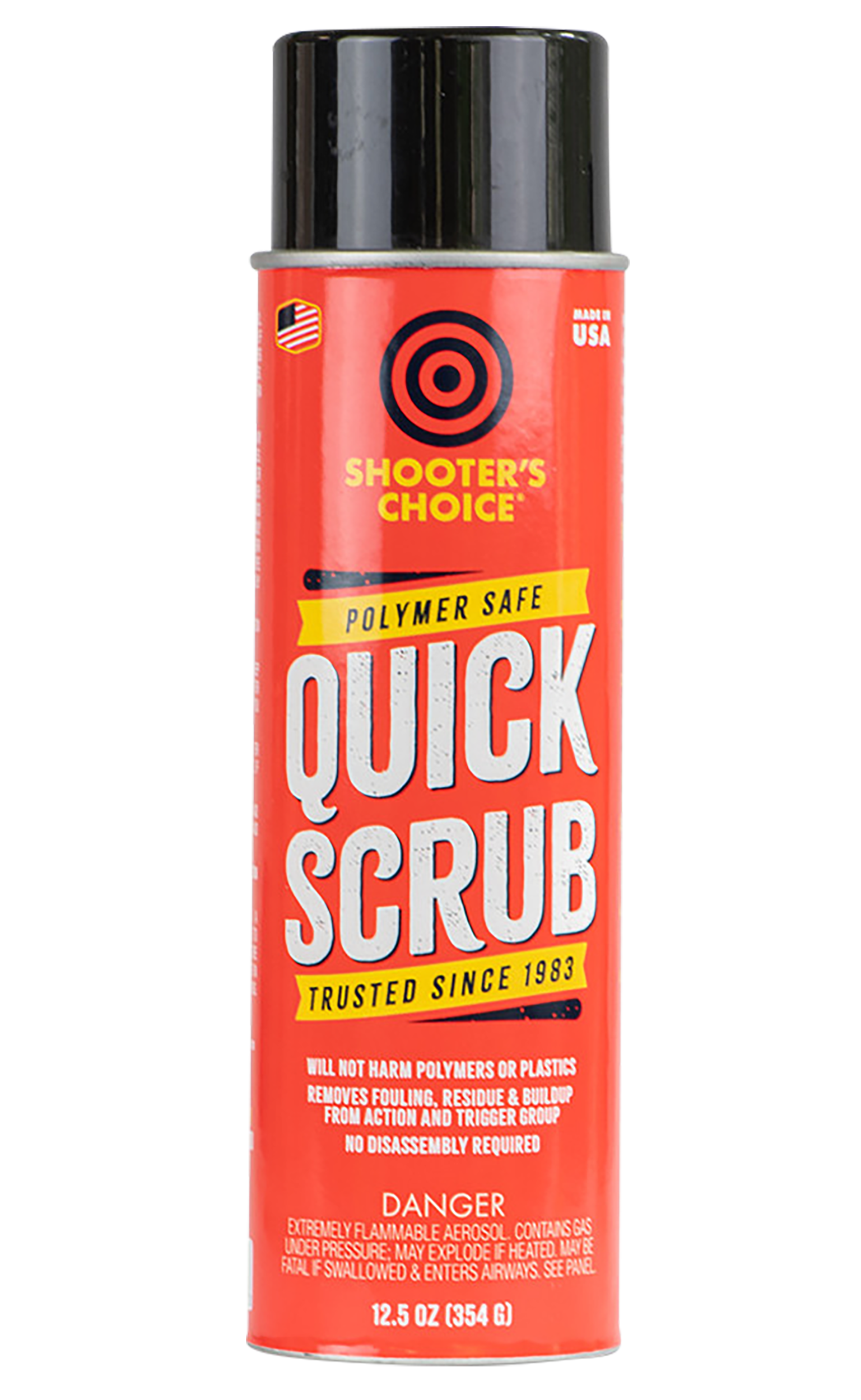 SHOOTERS SHF-PSQ12 POLYMR SAFE QUIK SCRUB 12OZ