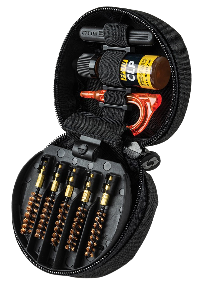 Otis FG210 Universal Cleaning System Multi-Caliber Rifle/Black Compact Soft Pack Case