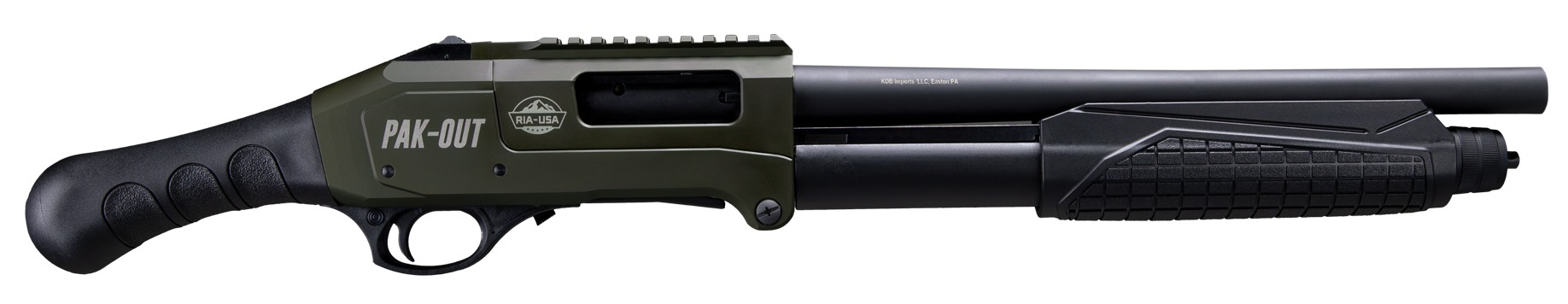 Rock Island Armory Pak Out Short 12 GA 14.25" 4rd Shotgun
