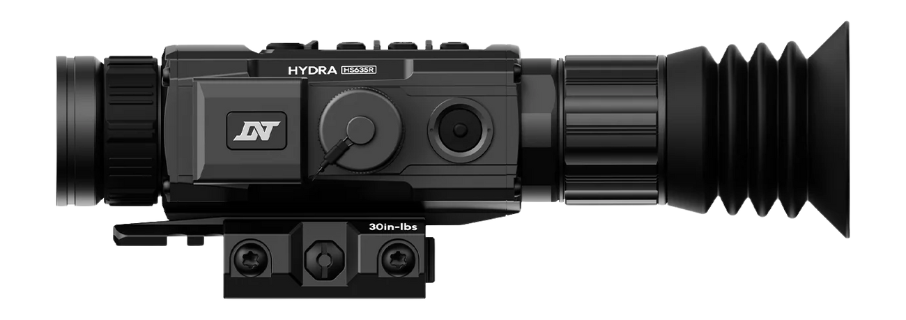 DNT Optics Hydra LRF 1.5-6x35mm 640 Thermal Rifle Scope