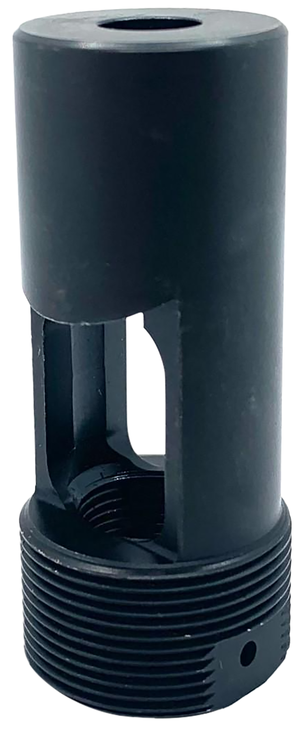 Otter Creek Arms Llc OCL401 OPS AE Muzzle Brake Black Nitride 1/2x28
