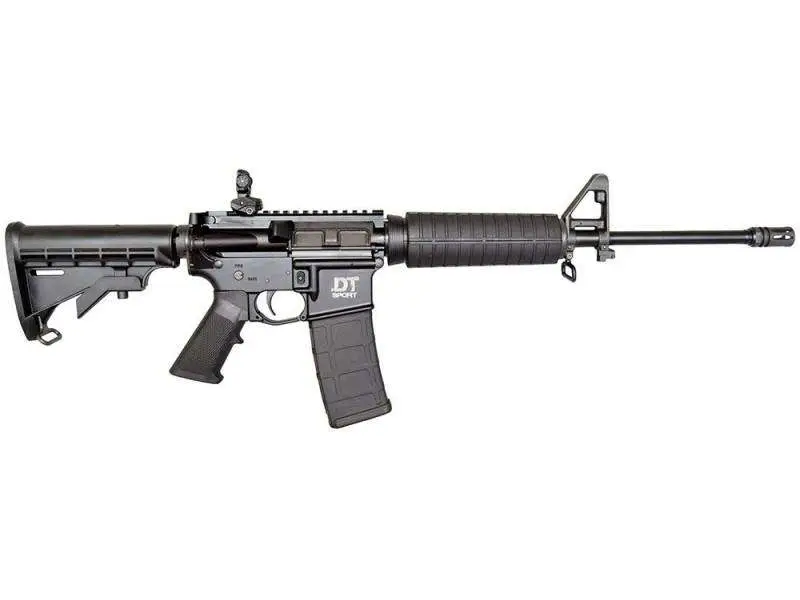 DELTON DTI15 M2 5.56 16" LW RFL BLK