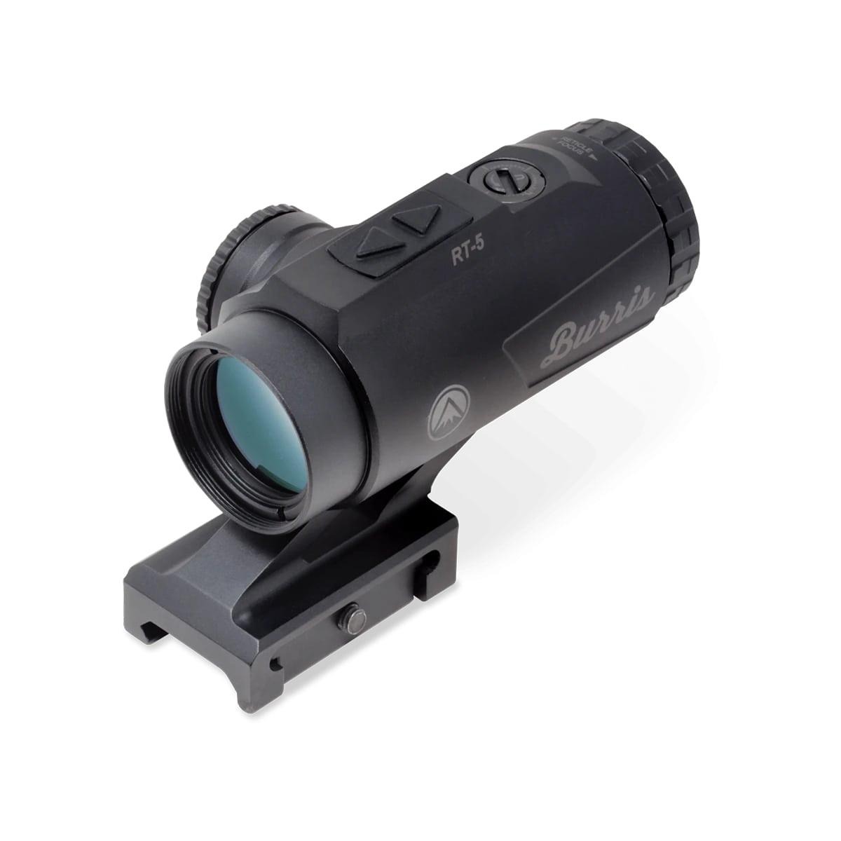 BLEMISHED Burris RT-5 Prism Sight 25mm (Clear) Black