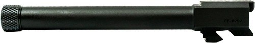 FAXON FITS GLOCK 34 BARREL 9MM DUTY SERIES THREADED BLACK