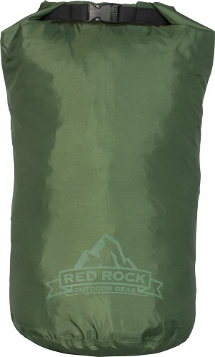 RED ROCK ROLL TOP DRY BAG 13 LITER WATERPROOF BLACK