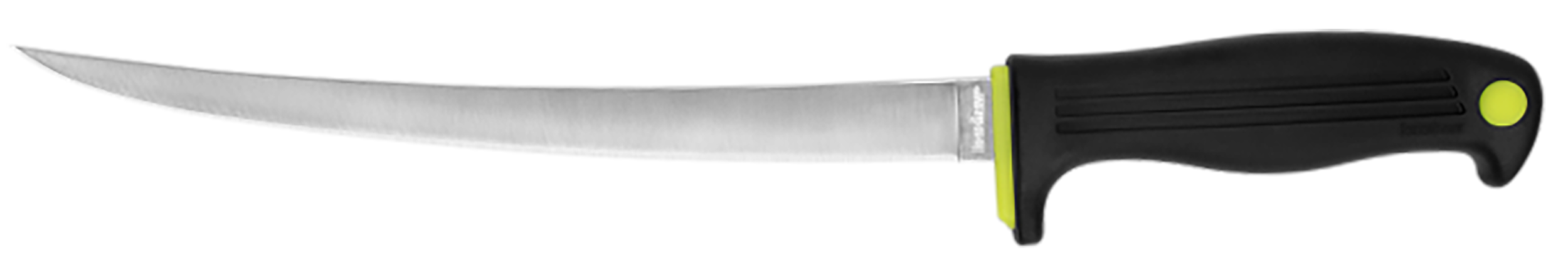 Kershaw 1259X Clearwater  9" Fixed Fillet Plain Satin 420J2 SS Blade Black Co-polymer Handle Includes Sheath