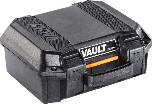 PELICAN PRE CUT VAULT 1 PISTOL CASE UNIVERSAL FIT BLACK