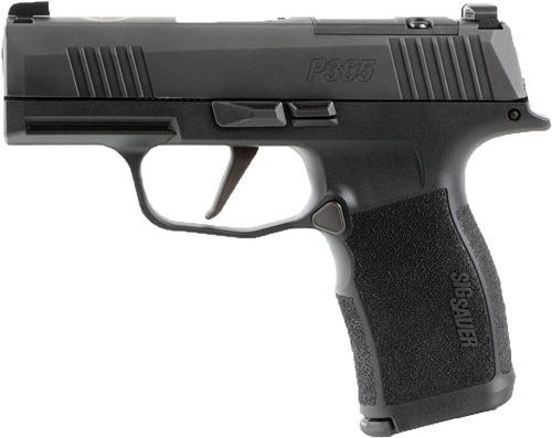 SIG P365X TEXAS RANGER 9MM 3.1" XRAY3 (2)12RD BLACK TALO