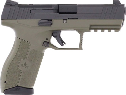 IWI MASADA 9MM 4.1" NIGHT SITE OPTICS READY 2-17RD MAG GREEN