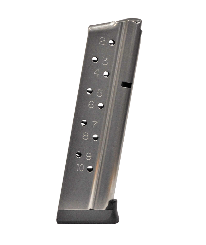 Rock Island 38747 1911 TCM  10rd 38 Super/9mm Luger/22 TCM Stainless Metal
